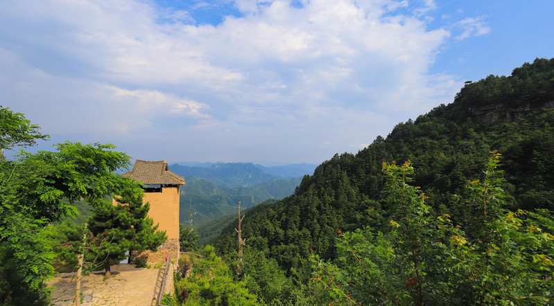 欒川山水盛夏裡的避暑之旅從一席豆腐宴開始