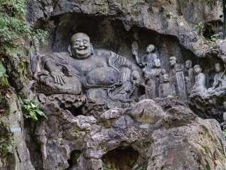 灵隐寺飞来峰