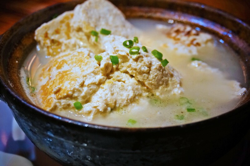 黄姚特色美食——豆腐酿.