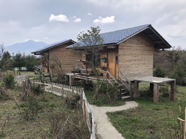 泸定磨西海螺沟七号营地