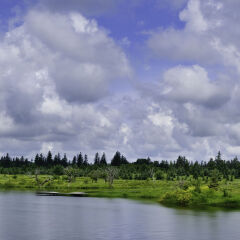 贡格尔大草原之白音敖包