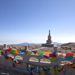 五台山,北台,灵应寺,庙宇,山西省,中国,亚洲,