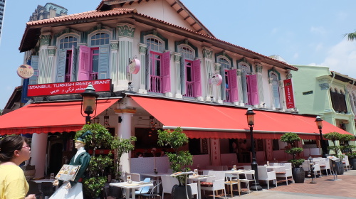 新加坡5日自由行 浙江宁波出发,新加坡往返新