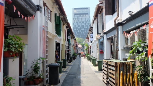 新加坡5日自由行 浙江宁波出发,新加坡往返新