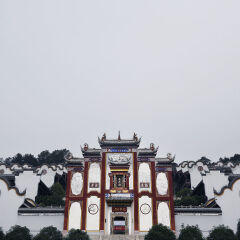 东方文化经典-湖北宜昌秭归县凤凰山屈原故里屈原祠