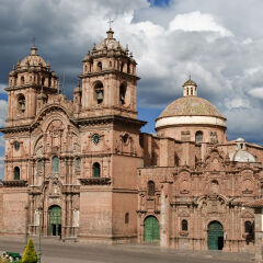 Cusco, Peru - Iglesia La Compa?±??a de Jes??s (Jesuit