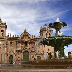 Plaza-de-Armas, Cuzco, Peru