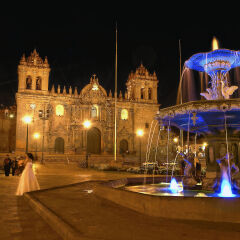 Cusco by night