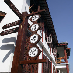 景点模块 