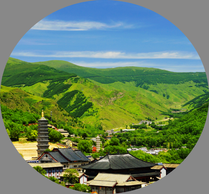 世界遗产-佛教圣地五台山大视野_山西五台山风景名胜区游记_途牛