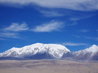 慕士塔格峰