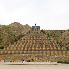 青铜峡108塔