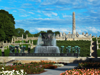 维格兰雕塑公园