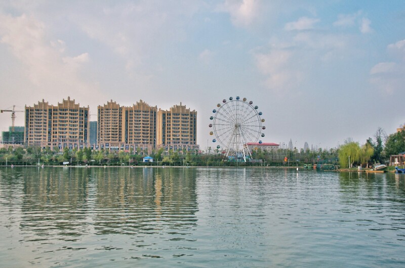 悠然蓝溪旅游度假区以六安皋陶"五礼"文化为