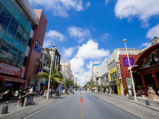 那霸国际通大道