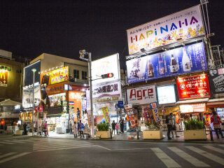 那霸国际通大道