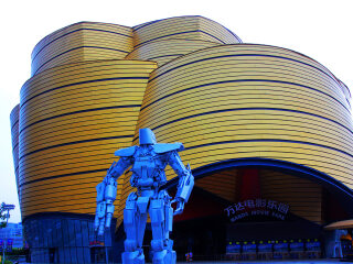 万达电影乐园【奔跑吧兄弟，奔跑吧万达电影乐园】