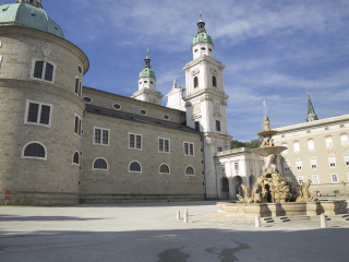 萨尔茨堡大教堂