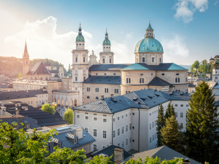 萨尔茨堡大教堂