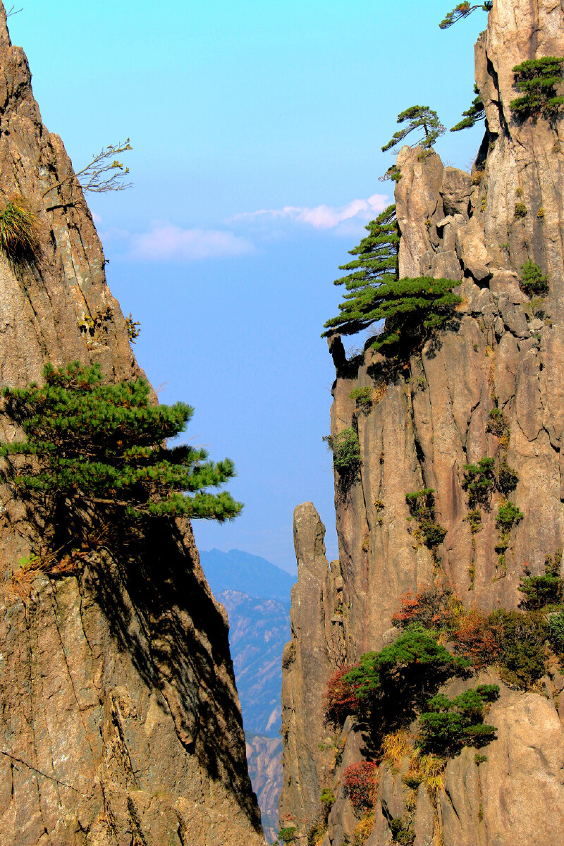 黄山西海大峡谷探幽