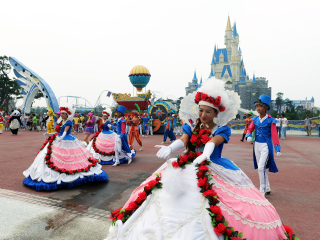 泉城欧乐堡梦幻世界