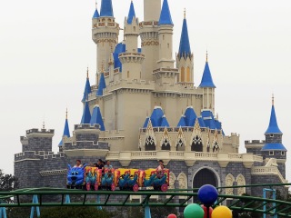 泉城欧乐堡梦幻世界