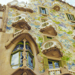 Barcelona, Casa Batllo