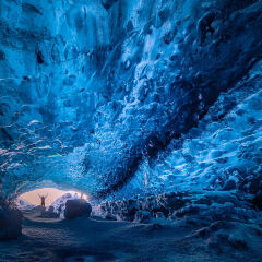 蓝冰洞