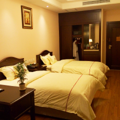 左岸私汤标间 酒店模块