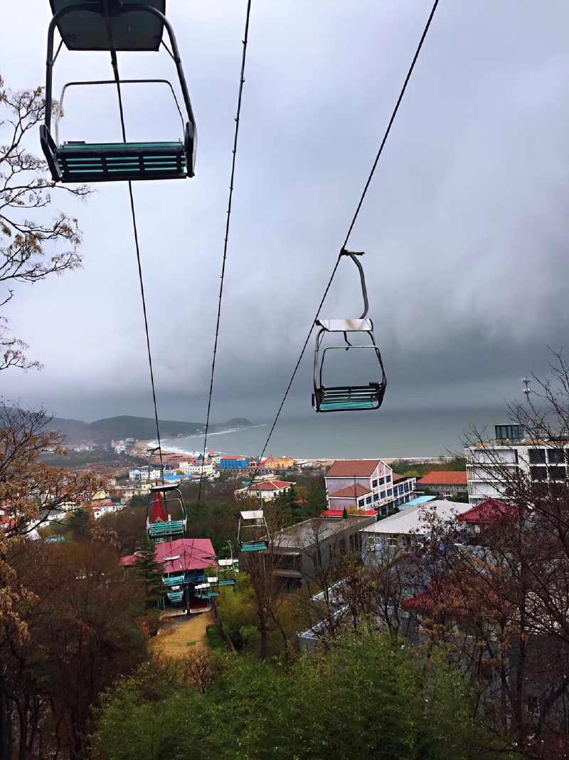 雨天游崂山,别有一番滋味_仰口风景游览区游记_途牛
