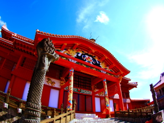 冲绳首里城