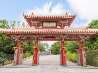 冲绳首里城