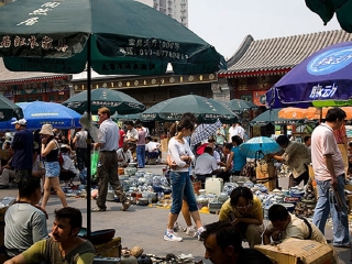 潘家园旧货市场