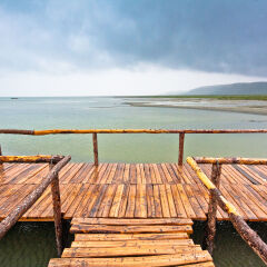 内蒙古达里诺尔湖