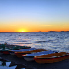 内蒙古达里诺尔湖
