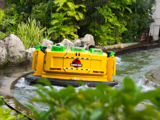 新加坡水上探险乐园