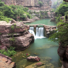 河南云台山红石峡