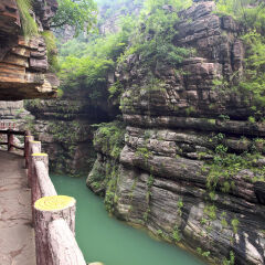 河南云台山红石峡