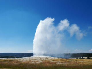 老忠实喷泉