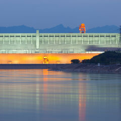 three gorges dam detail