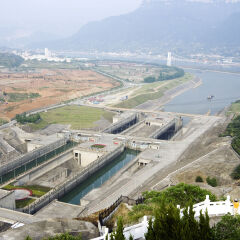 The Locks at Three Gorges Dam