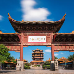 景点模块 
