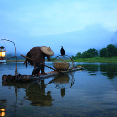 Fisherman on Li River