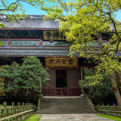 浙江省杭州灵隐寺