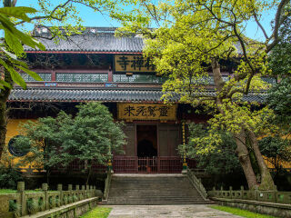 杭州灵隐（飞来峰）景区