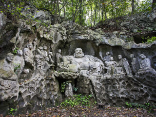 杭州灵隐（飞来峰）景区