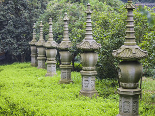 杭州灵隐（飞来峰）景区