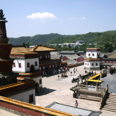 河北省承德普宁寺佛教