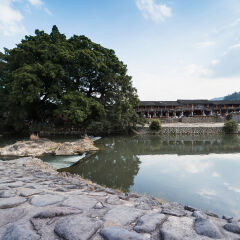 景点模块 