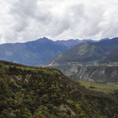 雅鲁藏布大峡谷 景点模块